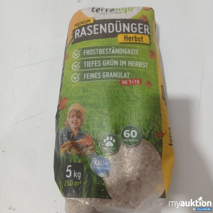 Artikel Nr. 471695 Artikel Nr. 471695: terrauno Rasendünger Herbst 5 kg