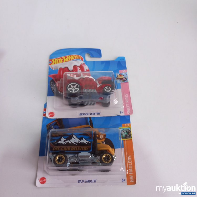 Artikel Nr. 520695 Artikel Nr. 520695: Hot Wheels Auto 2x lt. Foto