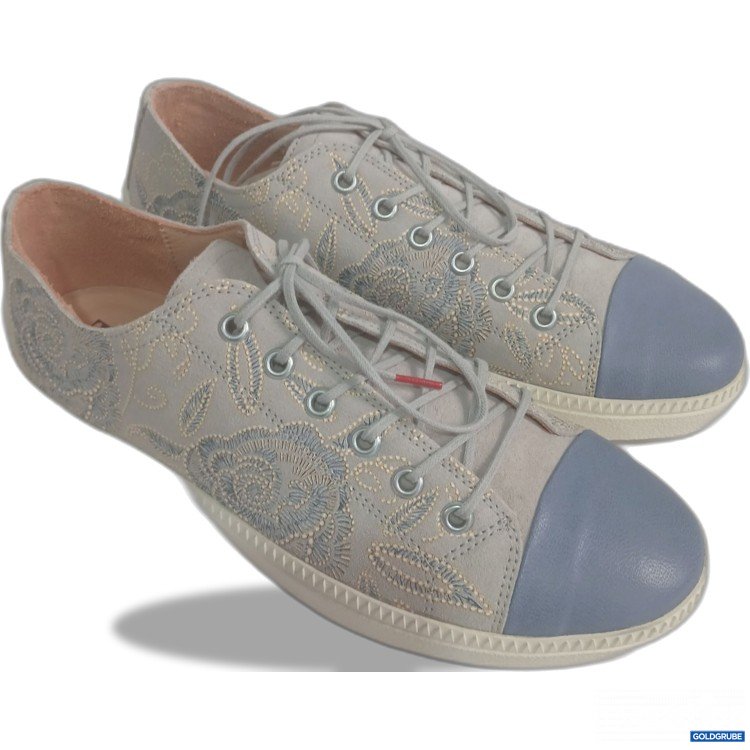 Artikel Nr. 525695: Think Schuhe hellgrau/Kombi Turna Damen Gr 38
