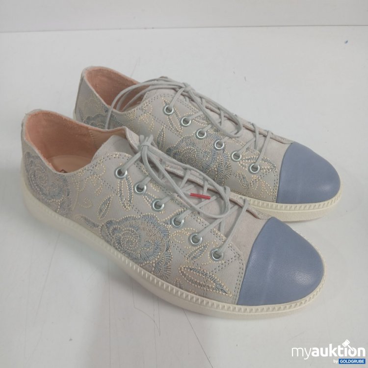 Artikel Nr. 525695: Think Schuhe hellgrau/Kombi Turna Damen Gr 38