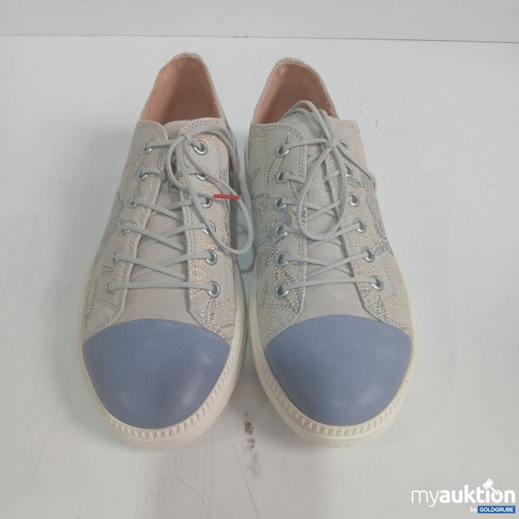 Artikel Nr. 525695: Think Schuhe hellgrau/Kombi Turna Damen Gr 38