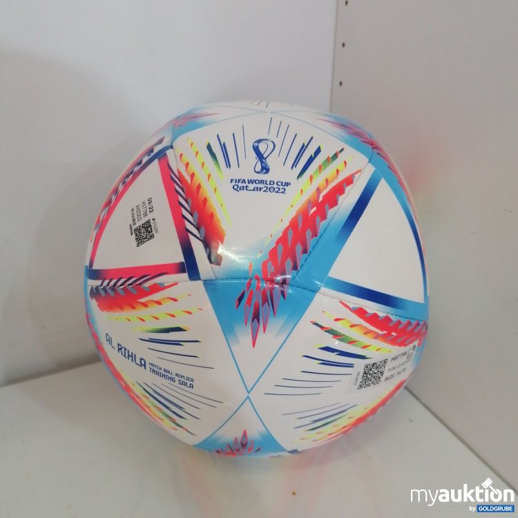 Artikel Nr. 762695 Artikel Nr. 762695: Adidas Fußball Fifa World Cup Qatar 2022 Match Ball Replica
