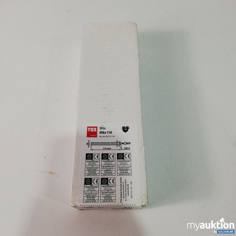 Artikel Nr. 785695 Artikel Nr. 785695: Tox Dübel Stix M8x110