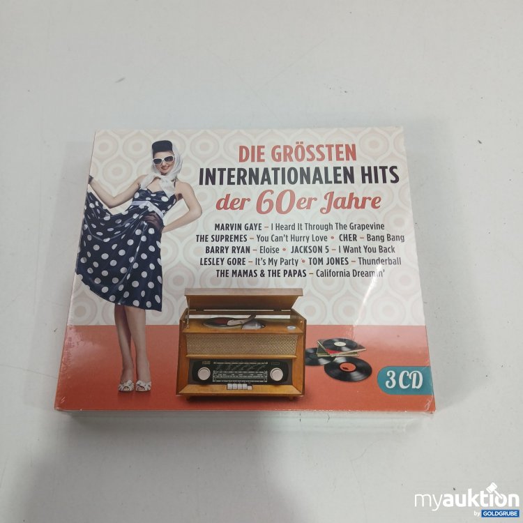 Artikel Nr. 800695 Artikel Nr. 800695: 60er Hits Sammlung