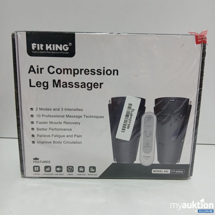 Artikel Nr. 806695 Artikel Nr. 806695: Fit King Air Compression Leg Massager FT-008A