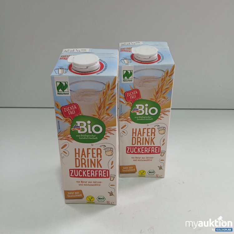 Artikel Nr. 810695 Artikel Nr. 810695: Bio Haferdrink Zuckerfrei 2x1l