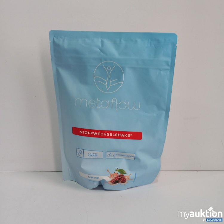 Artikel Nr. 814695: Metaflow Stoffwechselshake Kirsche 450 g