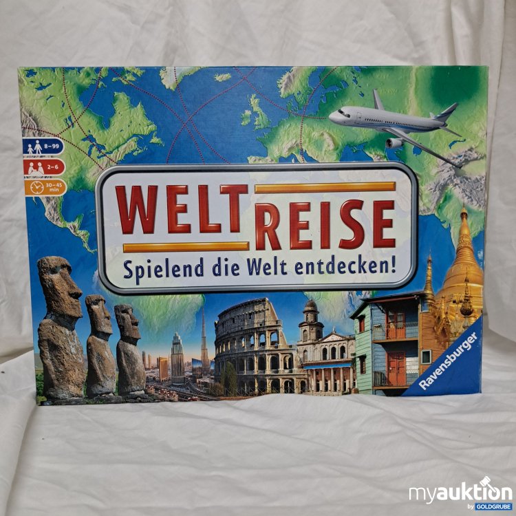 Artikel Nr. 815695: Ravensburger Weltreise,  Spielend die Welt entdecken 