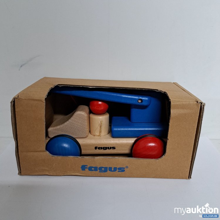 Artikel Nr. 817695 Artikel Nr. 817695: Fagus Holzauto lt. Foto