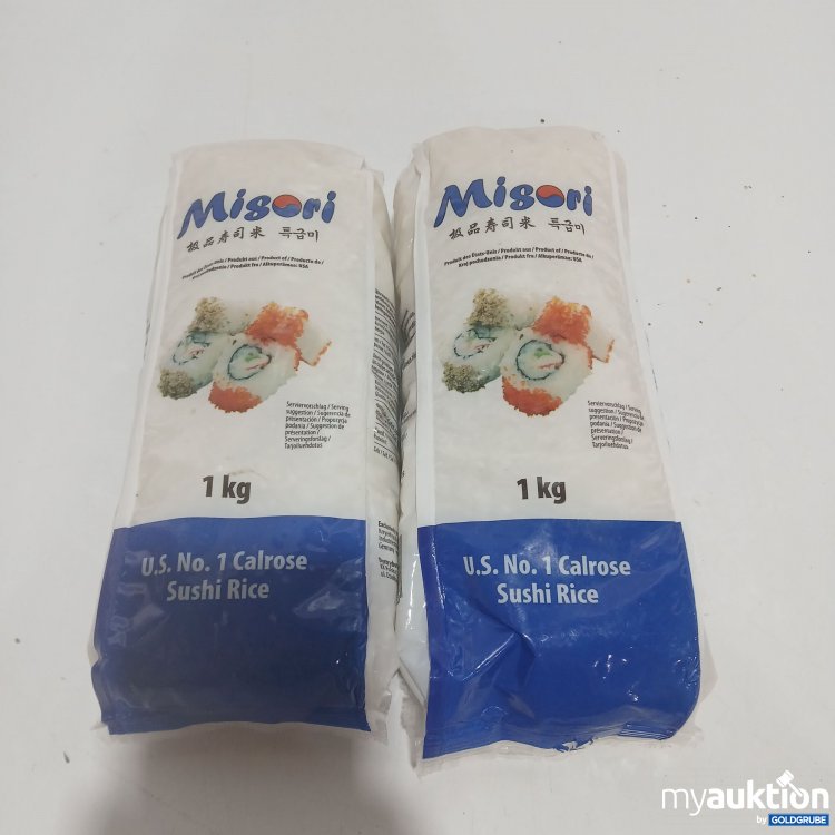 Artikel Nr. 834695 Artikel Nr. 834695: Misori Sushi Rice 2x1kg