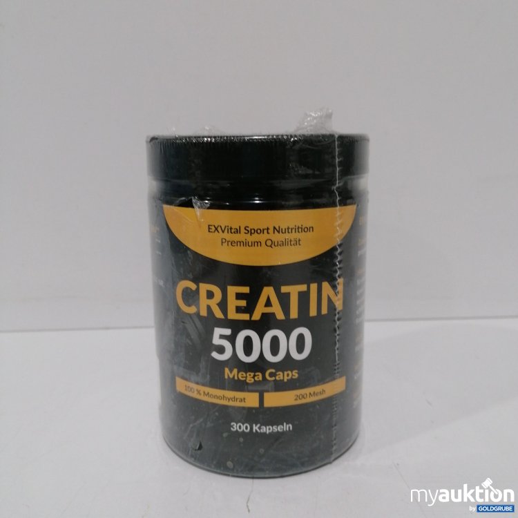 Artikel Nr. 835695 Artikel Nr. 835695: Ex Vital Sport Nutrition Creatin 5000 Mega Caps, 300 Kapseln