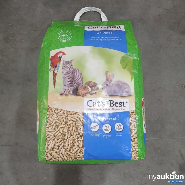Artikel Nr. 839695 Artikel Nr. 839695: Cat's Best Universal 11kg