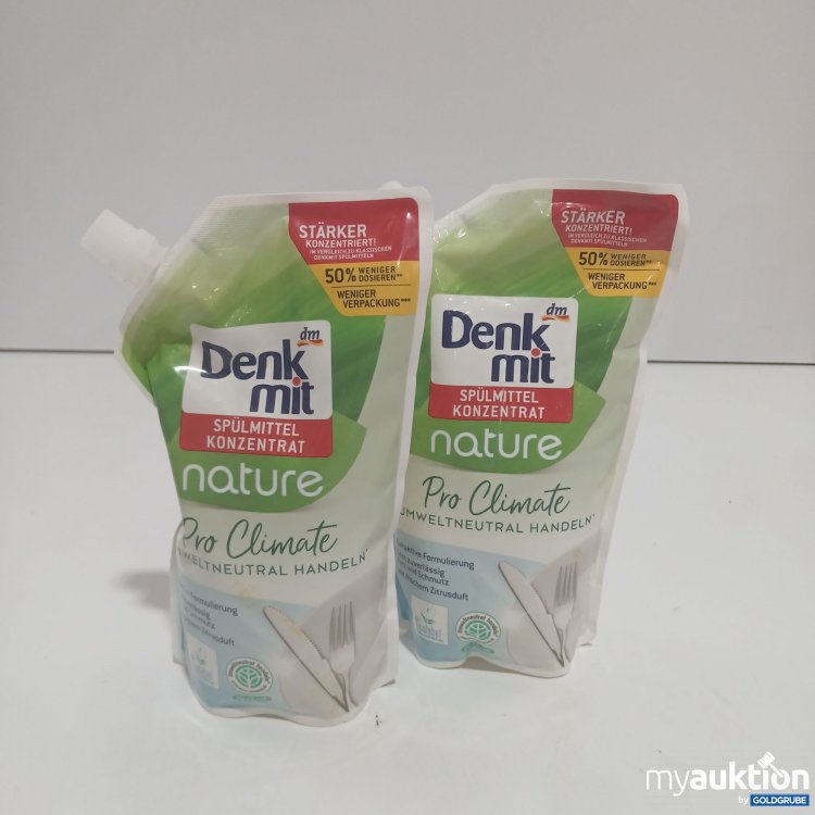 Artikel Nr. 845695: Denkmit Spülmittel Konzentrat 2x500ml
