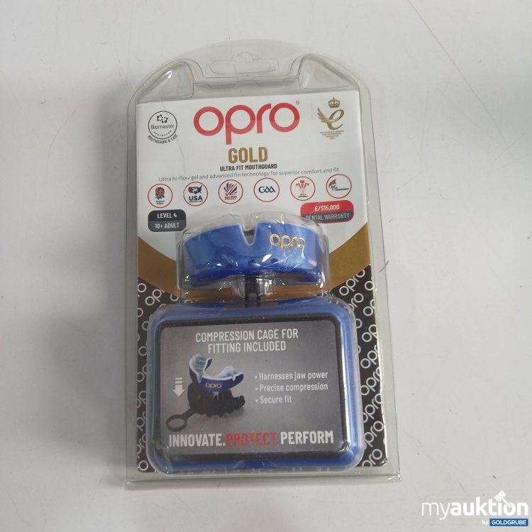Artikel Nr. 855695 Artikel Nr. 855695: Opro Gold Braces Ultra fit Mouthguard