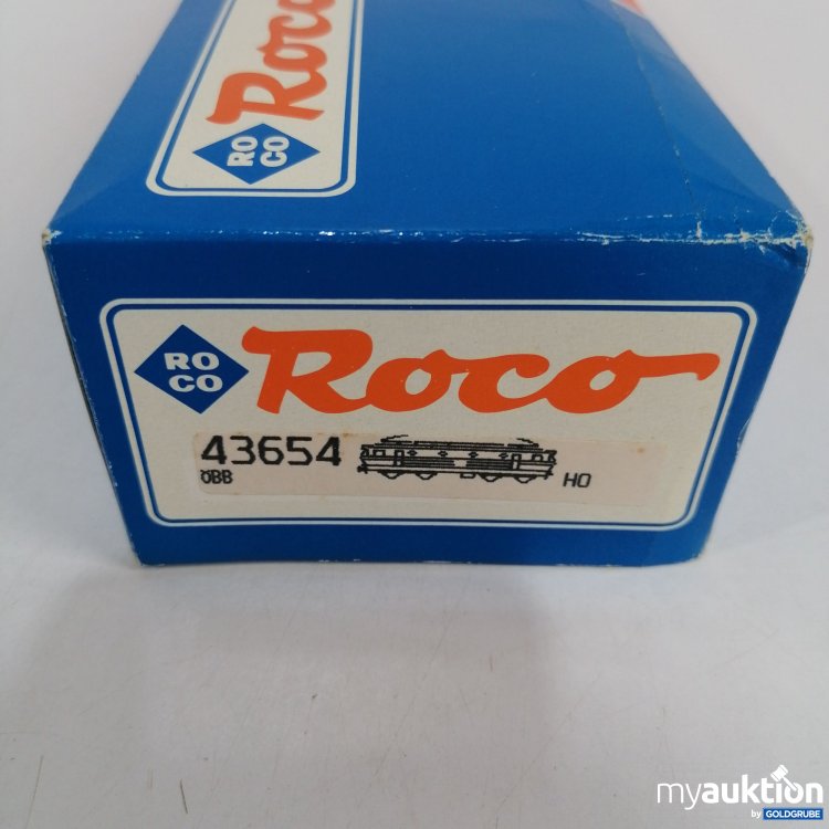 Artikel Nr. 856695 Artikel Nr. 856695: Roco Modelleisenbahn 43654