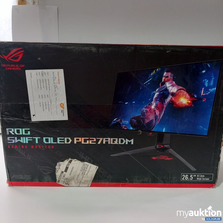 Artikel Nr. 868695 Artikel Nr. 868695: Republic of Gamers ROG Swift OLED PG27AQDM Gaming Monitor