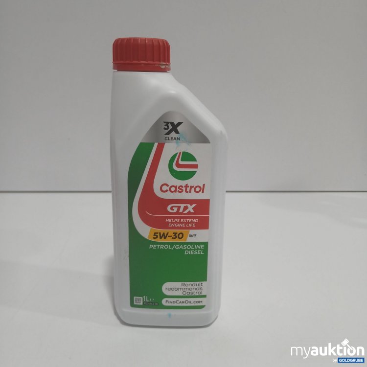 Artikel Nr. 871695 Artikel Nr. 871695: Castrol GTX 5W-30 1l