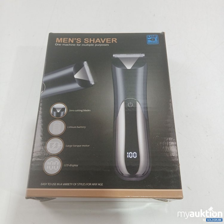 Artikel Nr. 873695: Men's Shaver 