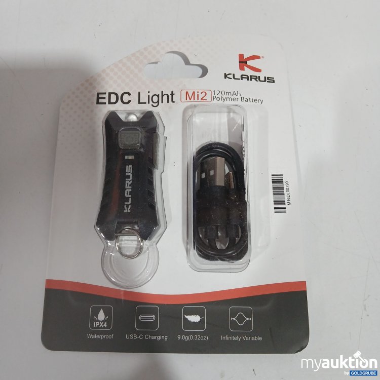 Artikel Nr. 878695: Klarus EDC Light Mi2 