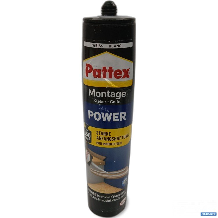 Artikel Nr. 883695: Pattex  Montage Kleber Power  weiss 370g 