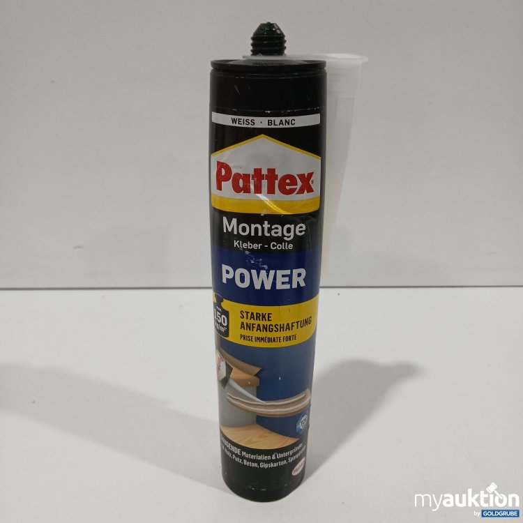 Artikel Nr. 883695: Pattex  Montage Kleber Power  weiss 370g 