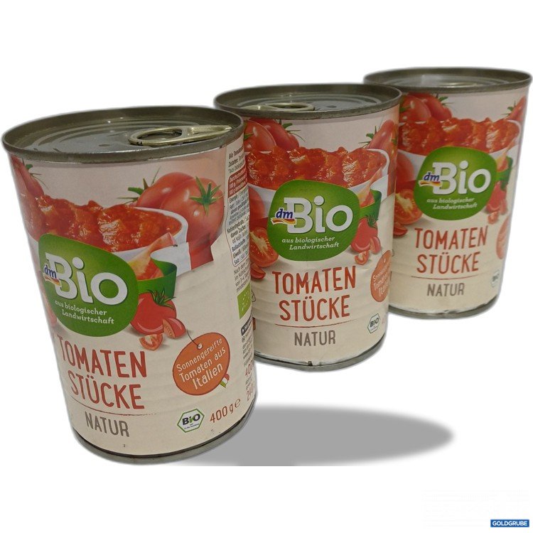 Artikel Nr. 884695 Artikel Nr. 884695: dm Bio Tomatenstücke natur 3x400g
