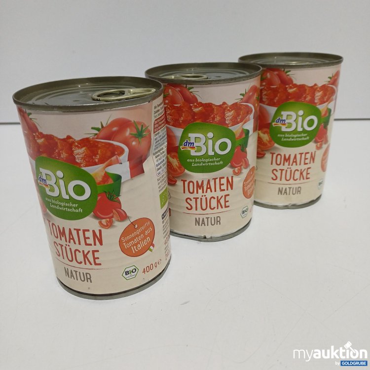 Artikel Nr. 884695 Artikel Nr. 884695: dm Bio Tomatenstücke natur 3x400g