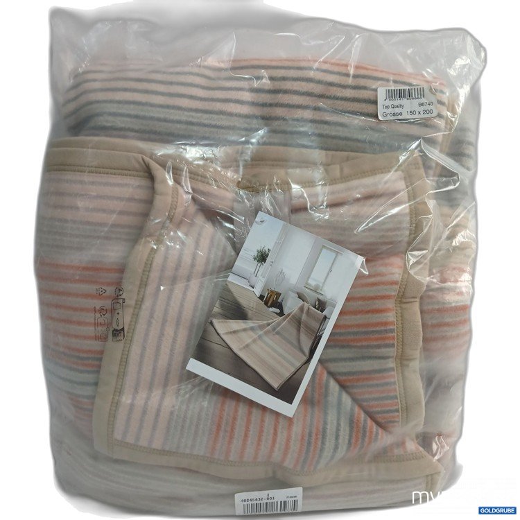 Artikel Nr. 888695 Artikel Nr. 888695: Biederlack Wohndecke Lines Lotus 150x200cm