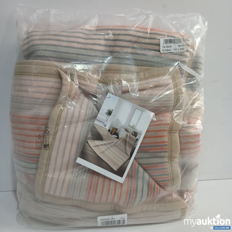 Artikel Nr. 888695 Artikel Nr. 888695: Biederlack Wohndecke Lines Lotus 150x200cm