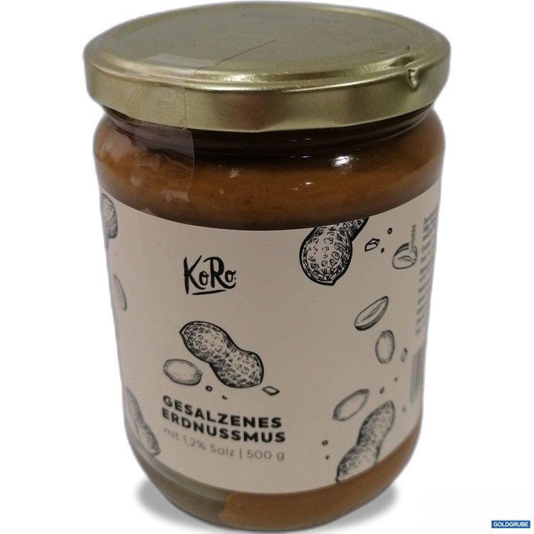 Artikel Nr. 889695: KoRo Gesalzenes Erdnussmus 500g