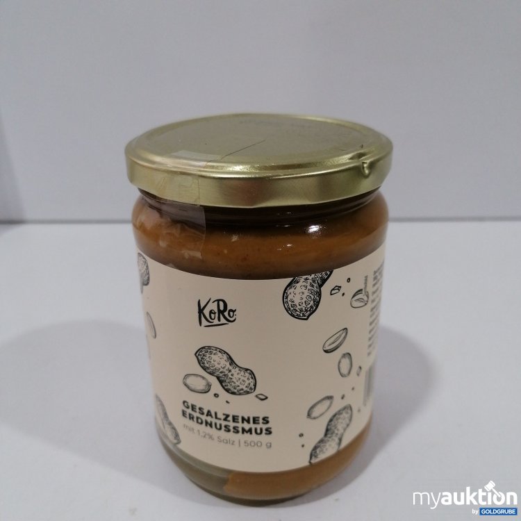 Artikel Nr. 889695: KoRo Gesalzenes Erdnussmus 500g