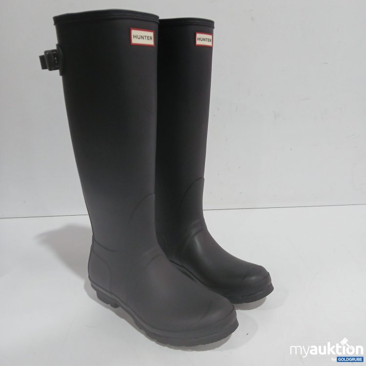 Artikel Nr. 893695: Hunter Womens Original Tall black Adjustable Boot 