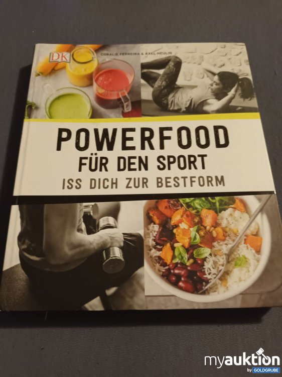 Artikel Nr. 901695 Artikel Nr. 901695: POWERFOOD für den Sport