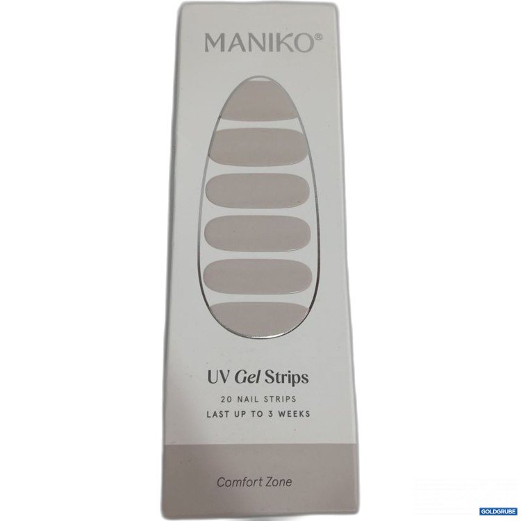 Artikel Nr. 903695: MANIKO UV Gel Strips 20 Nail Strips Comfort Zone