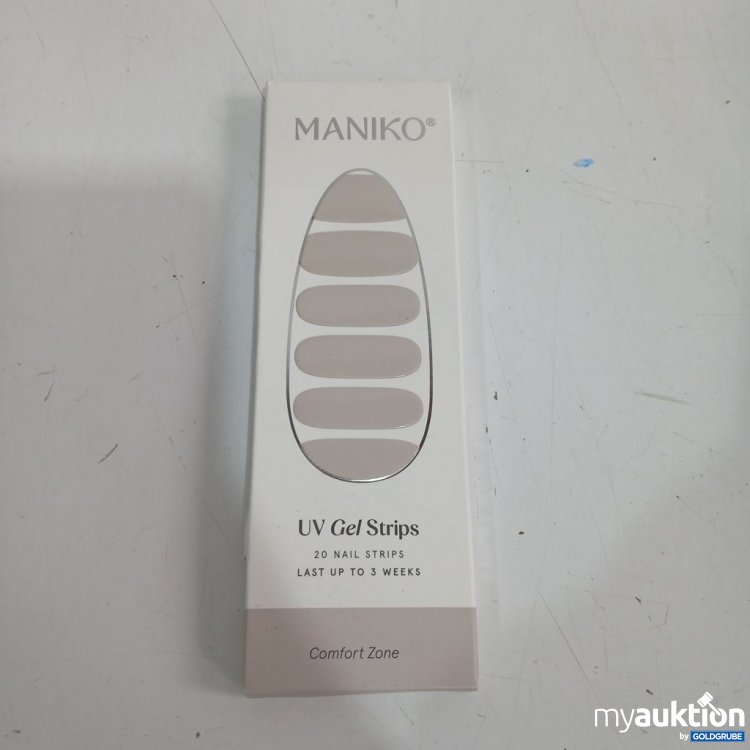 Artikel Nr. 903695: MANIKO UV Gel Strips 20 Nail Strips Comfort Zone