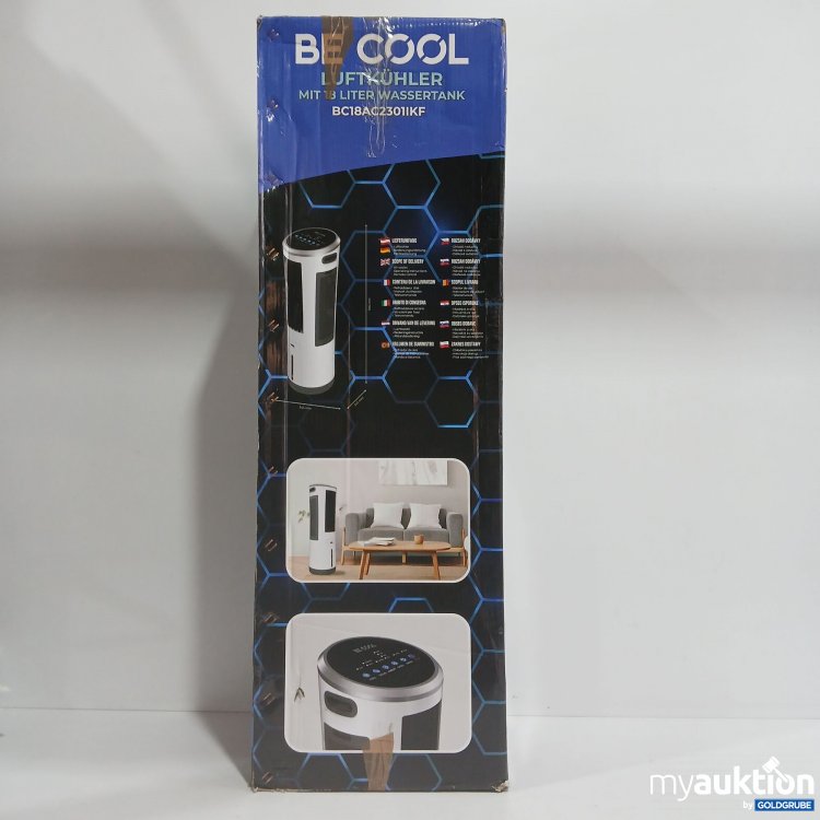 Artikel Nr. 904695: Be Cool Luftkühler mit 18L Wassertank BC18AC2301IKF