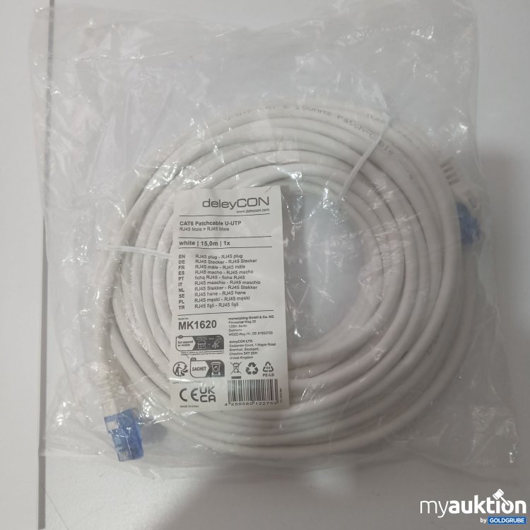 Artikel Nr. 911695 Artikel Nr. 911695: DeleyCon Patchcable U-UTP