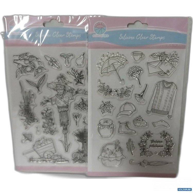 Artikel Nr. 916695: GlobleLand Silicone Clear Stamps 