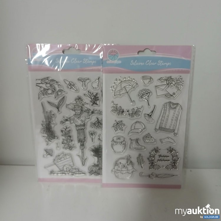 Artikel Nr. 916695: GlobleLand Silicone Clear Stamps 