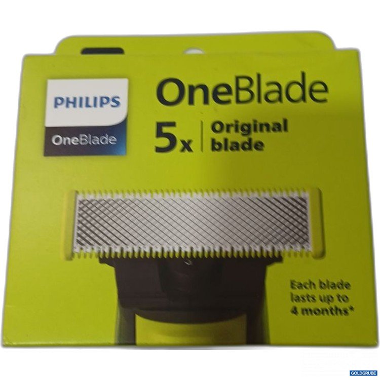 Artikel Nr. 918695: Philips OneBlade Original Blade 5x