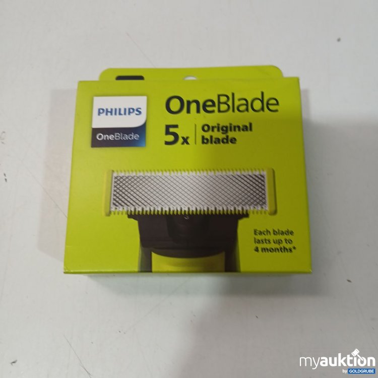 Artikel Nr. 918695: Philips OneBlade Original Blade 5x