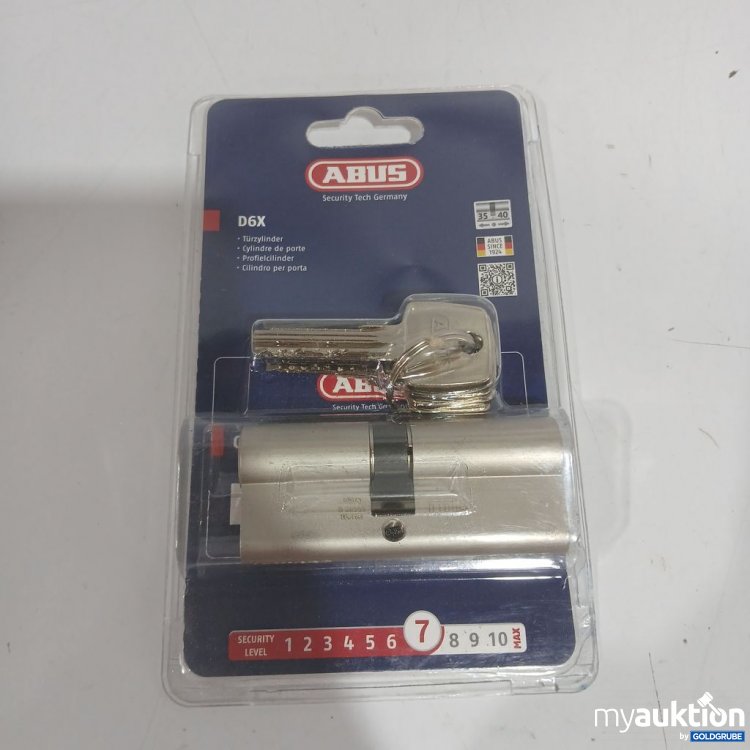 Artikel Nr. 919695: ABUS D6X Türzylinder mit Schlüssel