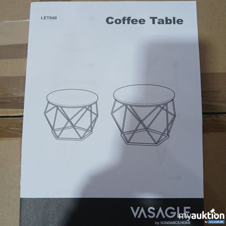 Artikel Nr. 921695: VASAGLE Beistelltisch LET040B01