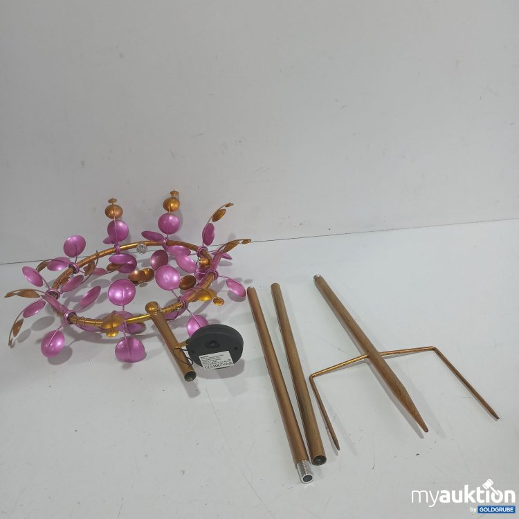 Artikel Nr. 922695: Windmolen Roze LED solar 200cm 