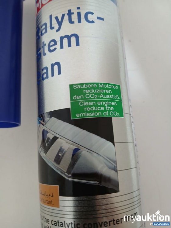 Artikel Nr. 933695 Artikel Nr. 933695: LIQUI MOLY Katalytik System Clean 300ml