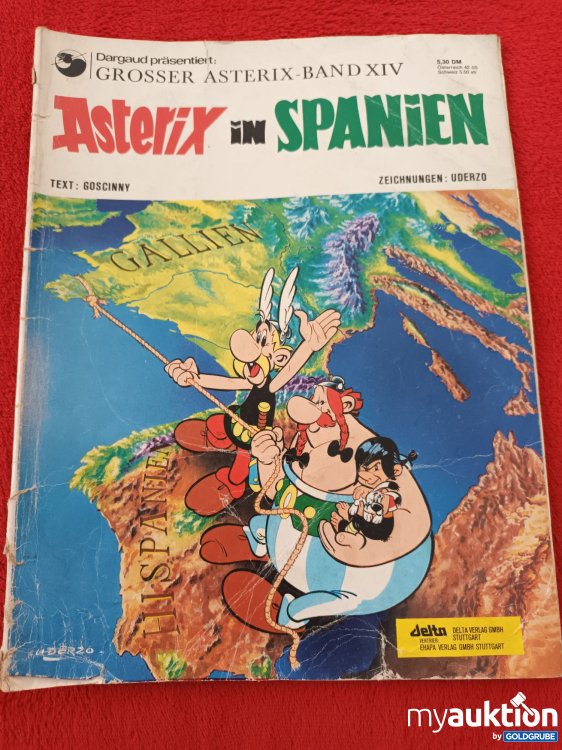 Artikel Nr. 937695 Artikel Nr. 937695: Asterix in Spanien