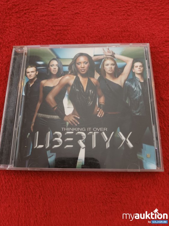 Artikel Nr. 940695 Artikel Nr. 940695: CD, Liberty X