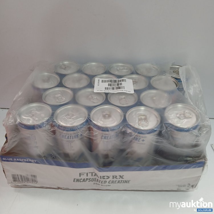 Artikel Nr. 950695: Rx Fit Aid Creatine+ Zero Sugar 19×250ml