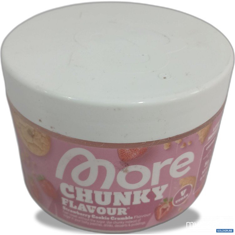 Artikel Nr. 952695: More chunky Flavour Strawberry Cookie Crumble 150g 
