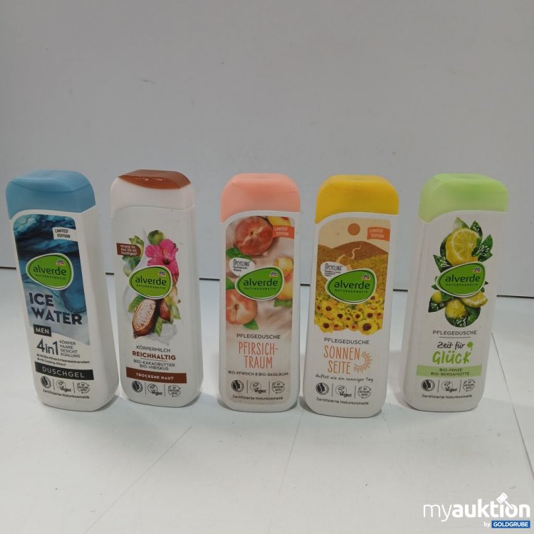 Artikel Nr. 953695: Div. Sorten alverde Pflegedusche 5 stk